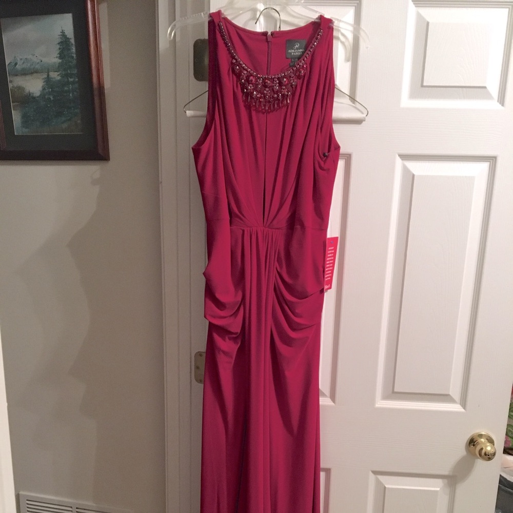 Evening gown, Red Cherry